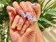 ギャルットネイル(GALTTO NAIL)の写真/【大人可愛い～超ギャルネイルまで幅広いデザイン◎】人気No2★チップ長さだし＋ワンカラー（オフ込）¥7200