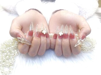 クイーンネイル 新宿(Queen nail)/長さ出しデザインやり放題
