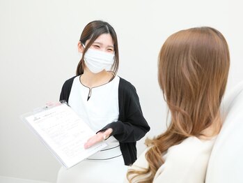 ホワイトニングカフェ 名古屋栄店(WhiteningCafe)の写真/【最短で理想の白さへ☆】ハイパワーホワイトニングで笑顔にも自信を◎みるみる変わる歯の白さを実感♪