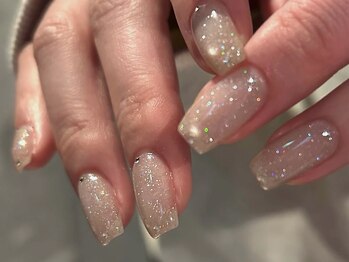 タロ(talo)/大阪/中津》フラッシュネイル