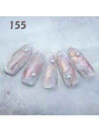 ハンドネイル：No.155
