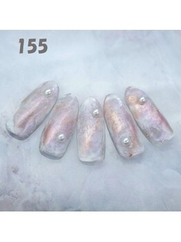 はあとねいる 大和店/ハンドネイル：No.155