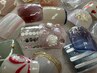 《フット》ワンカラー+1本アート　¥7,700～