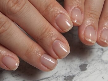 サンマルイチ(301)/自爪育成＋ワンカラー