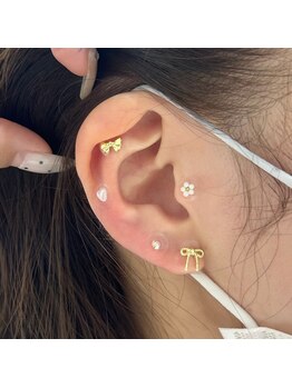 ミー(me.)/耳つぼジュエリー