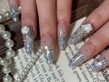 アールビーネイル(RB_nail)/キラキラネイル