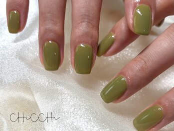 チッチ 小倉店(chicchi)/ワンカラーネイル