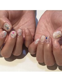 ジェルネイル　150分制