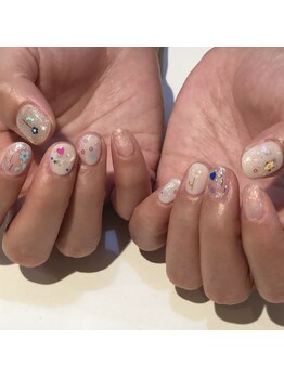 ジェルネイル　150分制