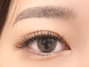 スリーラッシュアンドエルフネイル 下上津役店(threelash&elf.nail)の写真/【北九州まつエク/フラットラッシュ&LED】一重さんや奥二重さんの可愛いを◎ 軽さ×ボリューム×持続力UP♪