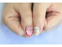 お正月ネイルは成人式にもご利用いただけます。