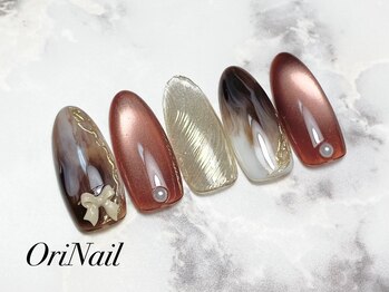 バレンタインネイル×マグネット