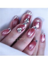 瑠璃(RURI)/マグネット×ガラスフレンチ