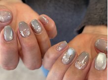 ビーミーネイル(be me Nail)/ホースシューデザイン