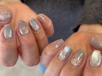 ビーミーネイル(be me Nail)/ホースシューデザイン