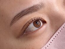 ink"四条烏丸【まつげパーマ/パリジェンヌ/アイブロウ/眉毛/ヘッドスパ】/眉毛ワックスとまつ毛パーマ