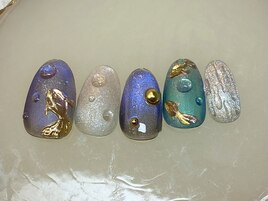 金魚×マグネット