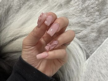 ロミー(Rommy)の写真/実力派の“トップネイリスト”が在籍!丁寧な施術で、爪がキレイに見える仕上がりに感動！お任せください★