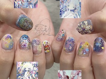 ロンロンネ 高田馬場(ronronne.)/【10design】 -お任せデザイン-