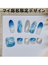 マイ指名限定デザイン