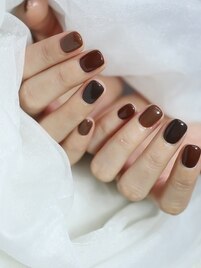 こっくりワンカラー