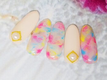 ティーエヌ 名古屋矢場町店/トレンドデザイン¥5980