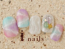 パステル天然石　11500円