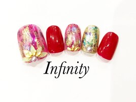 【ニュアンスネイル】