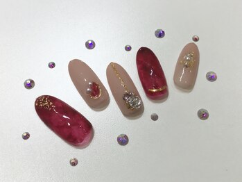 ネイルサロン ココアルファ 福山(KOKOα)/120分アートし放題