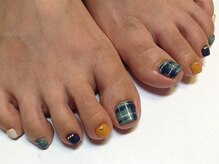 ラウト デコレーションアンドネイルサロン(Lauto Decoration&Nail Salon)/チェックネイル