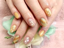 アンドシュシュネイル(&CHOU CHOU nail)/お客様ネイル
