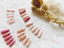 ボネール(nail ＆ eyelash Bounail)/9980円 クリスマス パラジェル