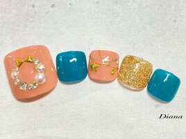 定額ネイル　6,980円　C‐011