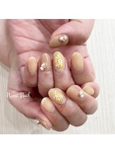 ナナネイル(Nana.Nail)/ドライフラワーネイル
