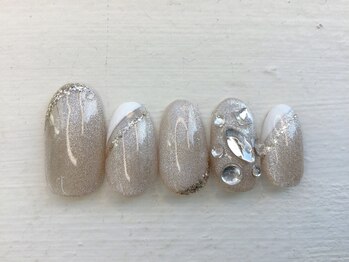 ルリアンネイル(le lien nail)/定額アートコースB