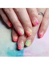 アレス 狛江店(ales)/ダリアネイル☆11000yen