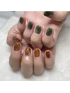 ニュアンスネイル