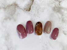 福屋。 指宿店/秋ネイル