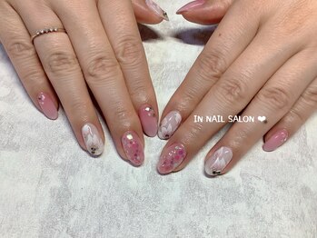インネイルサロン 日暮里(IN NAIL SALON)/初回オフ無料持ち込み￥8900