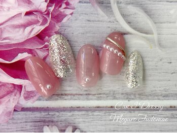 エルバ 目黒不動前(ERBA)/上品パールネイル☆