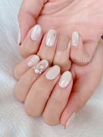 クリスマスネイル