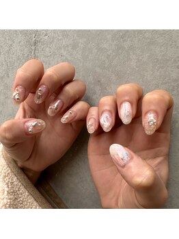 リルム(Relum)/クリアアシメネイル♪