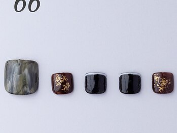 はあとねいる 高松瓦町店/フット定番デザイン066◆4,400円