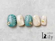 リリー 橋本店(Lily)/マーメイドネイル