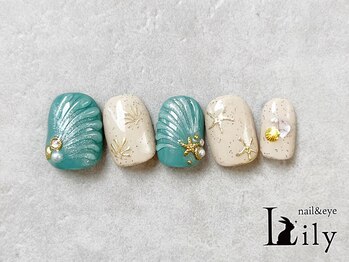 リリー 橋本店(Lily)/マーメイドネイル