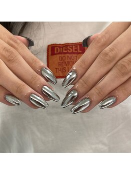 レイ 名古屋店(REY)/ミラーネイル