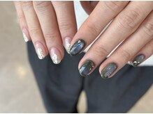 ハレトキネイル(haretoki nail)/持ち込みデザイン