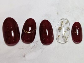 【初回オフ無料】シンプルネイル