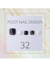 はあとねいる 東武宇都宮駅前店/Foot nail design 32