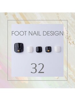 はあとねいる 東武宇都宮駅前店/Foot nail design 32